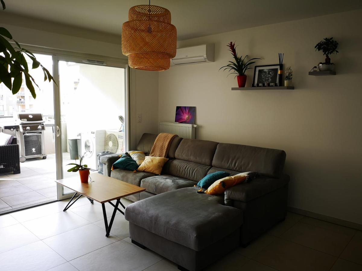 Agreable T2 Neuf Ajaccio Climatise Wi-Fi Apartment ภายนอก รูปภาพ