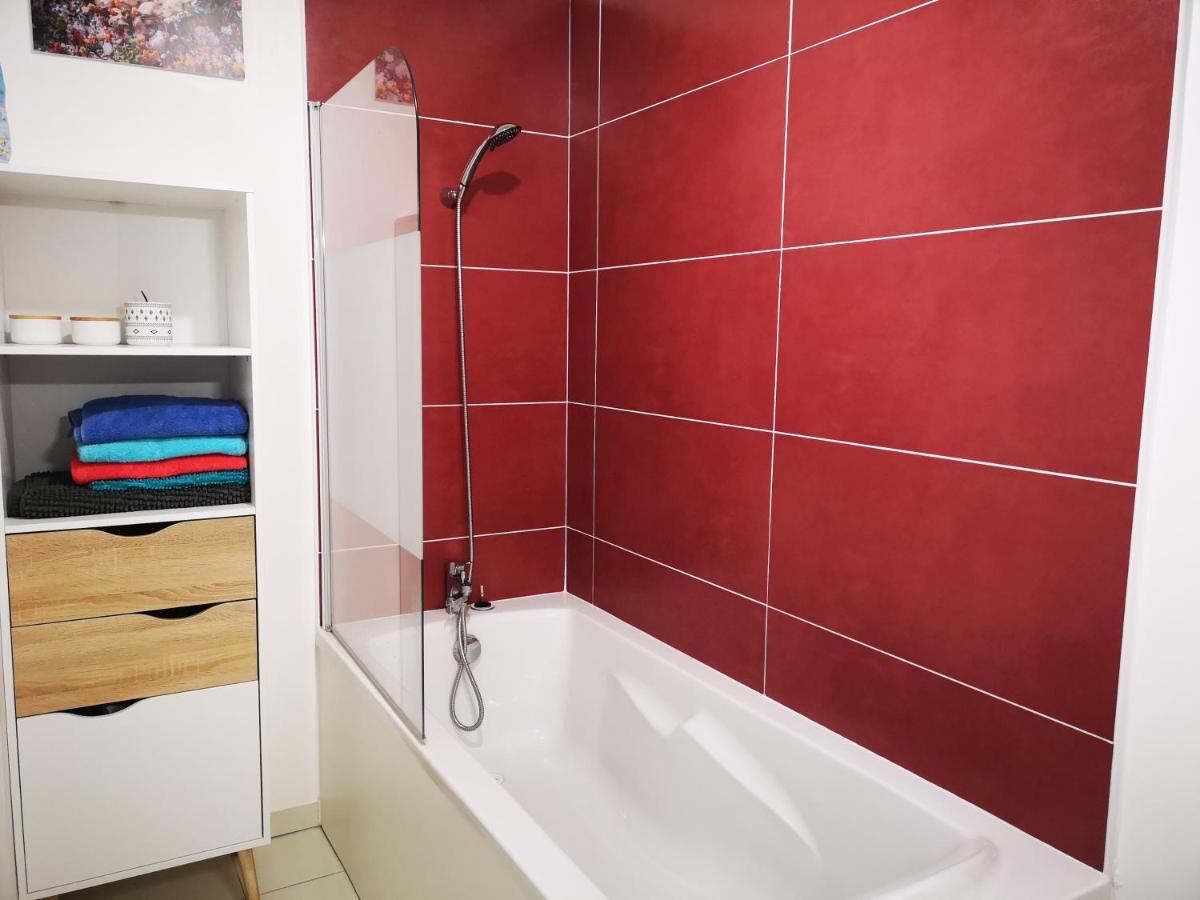 Agreable T2 Neuf Ajaccio Climatise Wi-Fi Apartment ภายนอก รูปภาพ