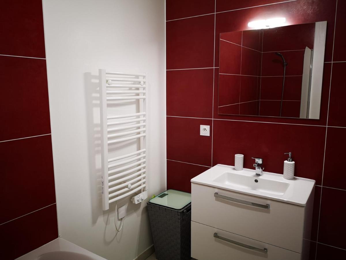 Agreable T2 Neuf Ajaccio Climatise Wi-Fi Apartment ภายนอก รูปภาพ