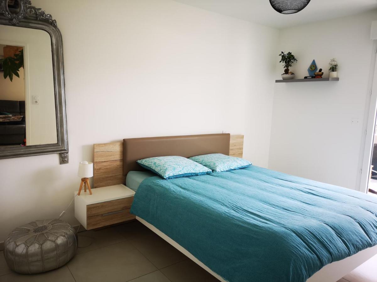 Agreable T2 Neuf Ajaccio Climatise Wi-Fi Apartment ภายนอก รูปภาพ